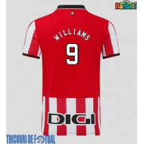 Echipament fotbal Athletic Bilbao Inaki Williams #9 Tricou Acasa 2025-26 maneca scurta