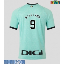 Echipament fotbal Athletic Bilbao Inaki Williams #9 Tricou Treilea 2025-26 maneca scurta