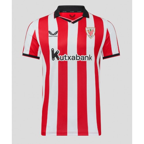 Echipament fotbal Athletic Bilbao Nico Williams #10 Tricou Acasa 2025-26 maneca scurta Echipament fotbal Athletic Bilbao Nico Williams #10 Tricou Acasa 2025-26 maneca scurta