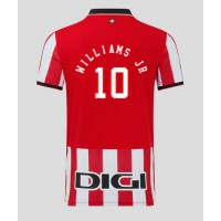 Echipament fotbal Athletic Bilbao Nico Williams #10 Tricou Acasa 2025-26 maneca scurta