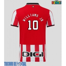 Echipament fotbal Athletic Bilbao Nico Williams #10 Tricou Acasa 2025-26 maneca scurta