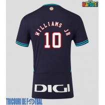 Echipament fotbal Athletic Bilbao Nico Williams #10 Tricou Deplasare 2025-26 maneca scurta