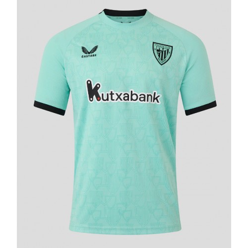 Echipament fotbal Athletic Bilbao Nico Williams #10 Tricou Treilea 2025-26 maneca scurta Echipament fotbal Athletic Bilbao Nico Williams #10 Tricou Treilea 2025-26 maneca scurta