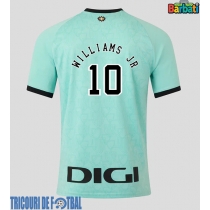 Echipament fotbal Athletic Bilbao Nico Williams #10 Tricou Treilea 2025-26 maneca scurta