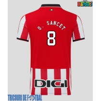 Echipament fotbal Athletic Bilbao Oihan Sancet #8 Tricou Acasa 2025-26 maneca scurta