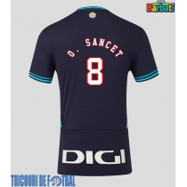 Echipament fotbal Athletic Bilbao Oihan Sancet #8 Tricou Deplasare 2025-26 maneca scurta