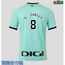 Echipament fotbal Athletic Bilbao Oihan Sancet #8 Tricou Treilea 2025-26 maneca scurta