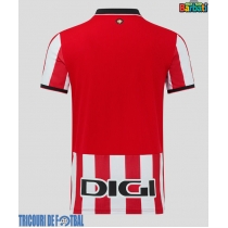 Echipament fotbal Athletic Bilbao Tricou Acasa 2025-26 maneca scurta