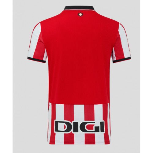 Echipament fotbal Athletic Bilbao Tricou Acasa 2025-26 maneca scurta Echipament fotbal Athletic Bilbao Tricou Acasa 2025-26 maneca scurta