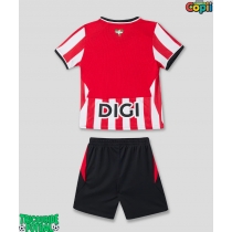 Echipament fotbal Athletic Bilbao Tricou Acasa 2026-27 pentru copii maneca scurta (+ Pantaloni scurti)