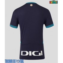 Echipament fotbal Athletic Bilbao Tricou Deplasare 2025-26 maneca scurta