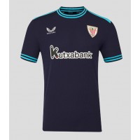 Echipament fotbal Athletic Bilbao Tricou Deplasare 2025-26 maneca scurta