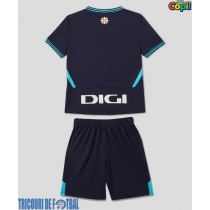 Echipament fotbal Athletic Bilbao Tricou Deplasare 2025-26 pentru copii maneca scurta (+ Pantaloni scurti)