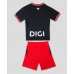 Echipament fotbal Athletic Bilbao Tricou Deplasare 2026-27 pentru copii maneca scurta (+ Pantaloni scurti)