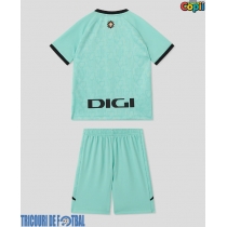Echipament fotbal Athletic Bilbao Tricou Treilea 2025-26 pentru copii maneca scurta (+ Pantaloni scurti)