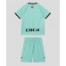 Echipament fotbal Athletic Bilbao Tricou Treilea 2025-26 pentru copii maneca scurta (+ Pantaloni scurti)