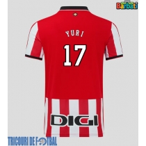 Echipament fotbal Athletic Bilbao Yuri Berchiche #17 Tricou Acasa 2025-26 maneca scurta