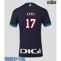 Echipament fotbal Athletic Bilbao Yuri Berchiche #17 Tricou Deplasare 2025-26 maneca scurta
