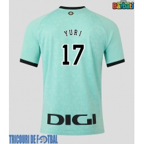 Echipament fotbal Athletic Bilbao Yuri Berchiche #17 Tricou Treilea 2025-26 maneca scurta