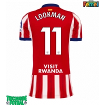 Echipament fotbal Atletico Madrid Ademola Lookman #11 Tricou Acasa 2026-27 pentru femei maneca scurta