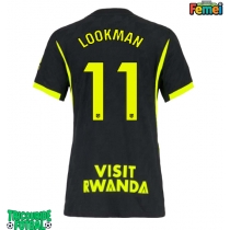 Echipament fotbal Atletico Madrid Ademola Lookman #11 Tricou Deplasare 2026-27 pentru femei maneca scurta