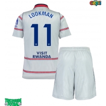 Echipament fotbal Atletico Madrid Ademola Lookman #11 Tricou Treilea 2026-27 pentru copii maneca scurta (+ Pantaloni scurti)