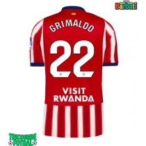 Echipament fotbal Atletico Madrid Alejandro Grimaldo #22 Tricou Acasa 2026-27 maneca scurta