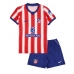 Echipament fotbal Atletico Madrid Alejandro Grimaldo #22 Tricou Acasa 2026-27 pentru copii maneca scurta (+ Pantaloni scurti)