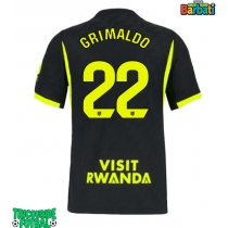 Echipament fotbal Atletico Madrid Alejandro Grimaldo #22 Tricou Deplasare 2026-27 maneca scurta