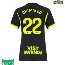 Echipament fotbal Atletico Madrid Alejandro Grimaldo #22 Tricou Deplasare 2026-27 pentru femei maneca scurta