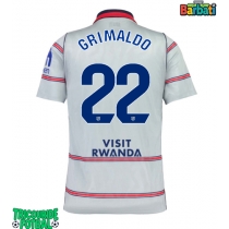 Echipament fotbal Atletico Madrid Alejandro Grimaldo #22 Tricou Treilea 2026-27 maneca scurta