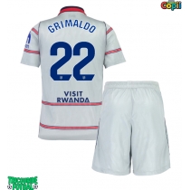 Echipament fotbal Atletico Madrid Alejandro Grimaldo #22 Tricou Treilea 2026-27 pentru copii maneca scurta (+ Pantaloni scurti)