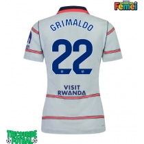 Echipament fotbal Atletico Madrid Alejandro Grimaldo #22 Tricou Treilea 2026-27 pentru femei maneca scurta