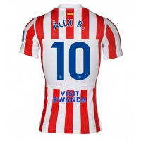 Echipament fotbal Atletico Madrid Alex Baena #10 Tricou Acasa 2025-26 maneca scurta