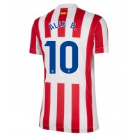 Echipament fotbal Atletico Madrid Alex Baena #10 Tricou Acasa 2025-26 pentru femei maneca scurta