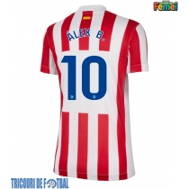 Echipament fotbal Atletico Madrid Alex Baena #10 Tricou Acasa 2025-26 pentru femei maneca scurta