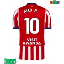 Echipament fotbal Atletico Madrid Alex Baena #10 Tricou Acasa 2026-27 maneca scurta