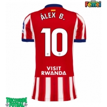 Echipament fotbal Atletico Madrid Alex Baena #10 Tricou Acasa 2026-27 pentru femei maneca scurta