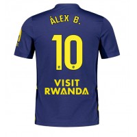 Echipament fotbal Atletico Madrid Alex Baena #10 Tricou Deplasare 2025-26 maneca scurta