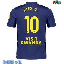 Echipament fotbal Atletico Madrid Alex Baena #10 Tricou Deplasare 2025-26 maneca scurta