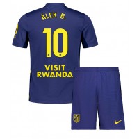 Echipament fotbal Atletico Madrid Alex Baena #10 Tricou Deplasare 2025-26 pentru copii maneca scurta (+ Pantaloni scurti)