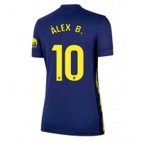 Echipament fotbal Atletico Madrid Alex Baena #10 Tricou Deplasare 2025-26 pentru femei maneca scurta