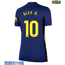 Echipament fotbal Atletico Madrid Alex Baena #10 Tricou Deplasare 2025-26 pentru femei maneca scurta