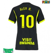 Echipament fotbal Atletico Madrid Alex Baena #10 Tricou Deplasare 2026-27 pentru femei maneca scurta