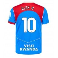 Echipament fotbal Atletico Madrid Alex Baena #10 Tricou Treilea 2025-26 maneca scurta