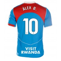 Echipament fotbal Atletico Madrid Alex Baena #10 Tricou Treilea 2025-26 pentru femei maneca scurta