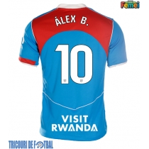 Echipament fotbal Atletico Madrid Alex Baena #10 Tricou Treilea 2025-26 pentru femei maneca scurta