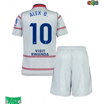 Echipament fotbal Atletico Madrid Alex Baena #10 Tricou Treilea 2026-27 pentru copii maneca scurta (+ Pantaloni scurti)