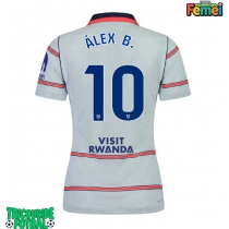 Echipament fotbal Atletico Madrid Alex Baena #10 Tricou Treilea 2026-27 pentru femei maneca scurta