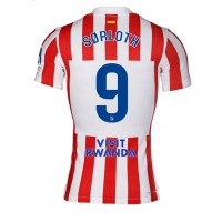 Echipament fotbal Atletico Madrid Alexander Sorloth #9 Tricou Acasa 2025-26 maneca scurta